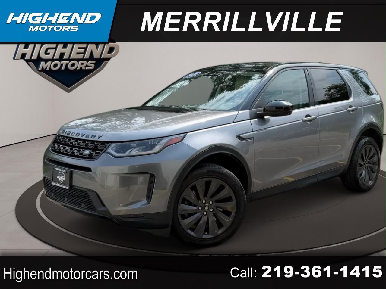2020 Land Rover Discovery Sport SE