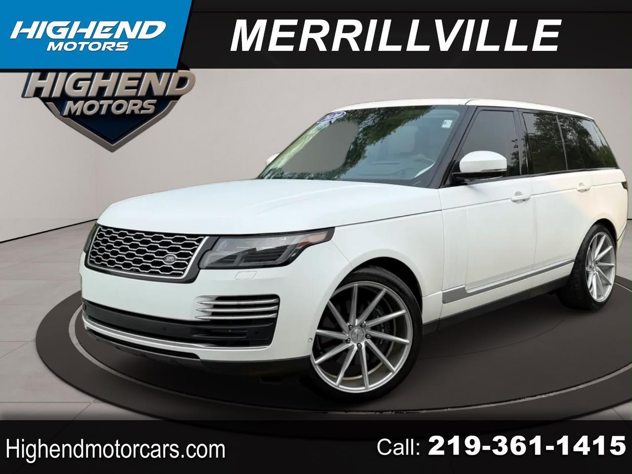 2020 Land Rover Range Rover P525 HSE