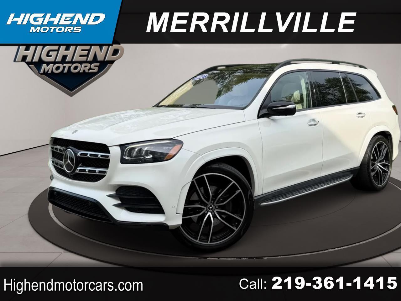 2022 Mercedes-Benz GLS-Class GLS450 4MATIC