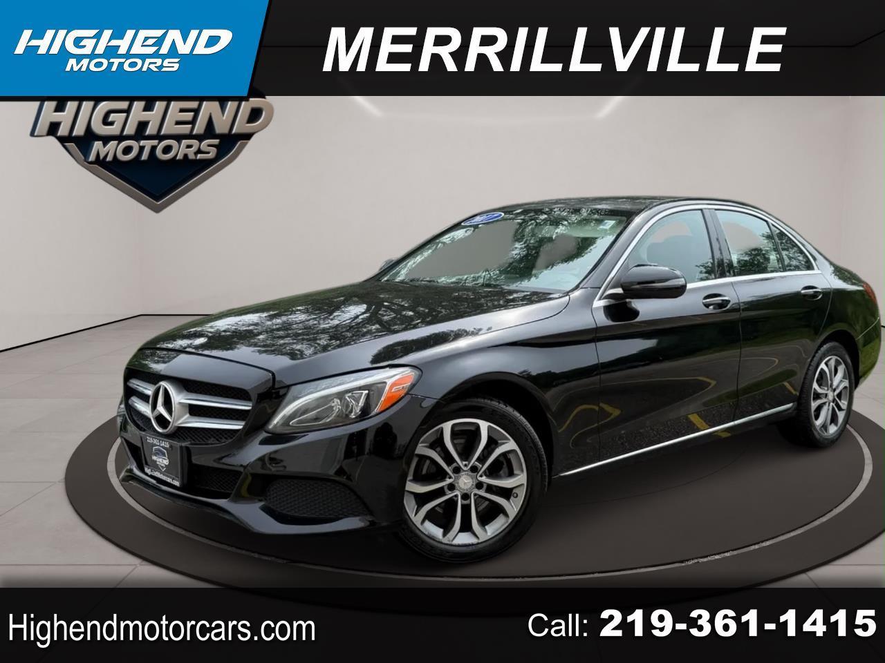 2017 Mercedes-Benz C-Class C300 4MATIC Sedan