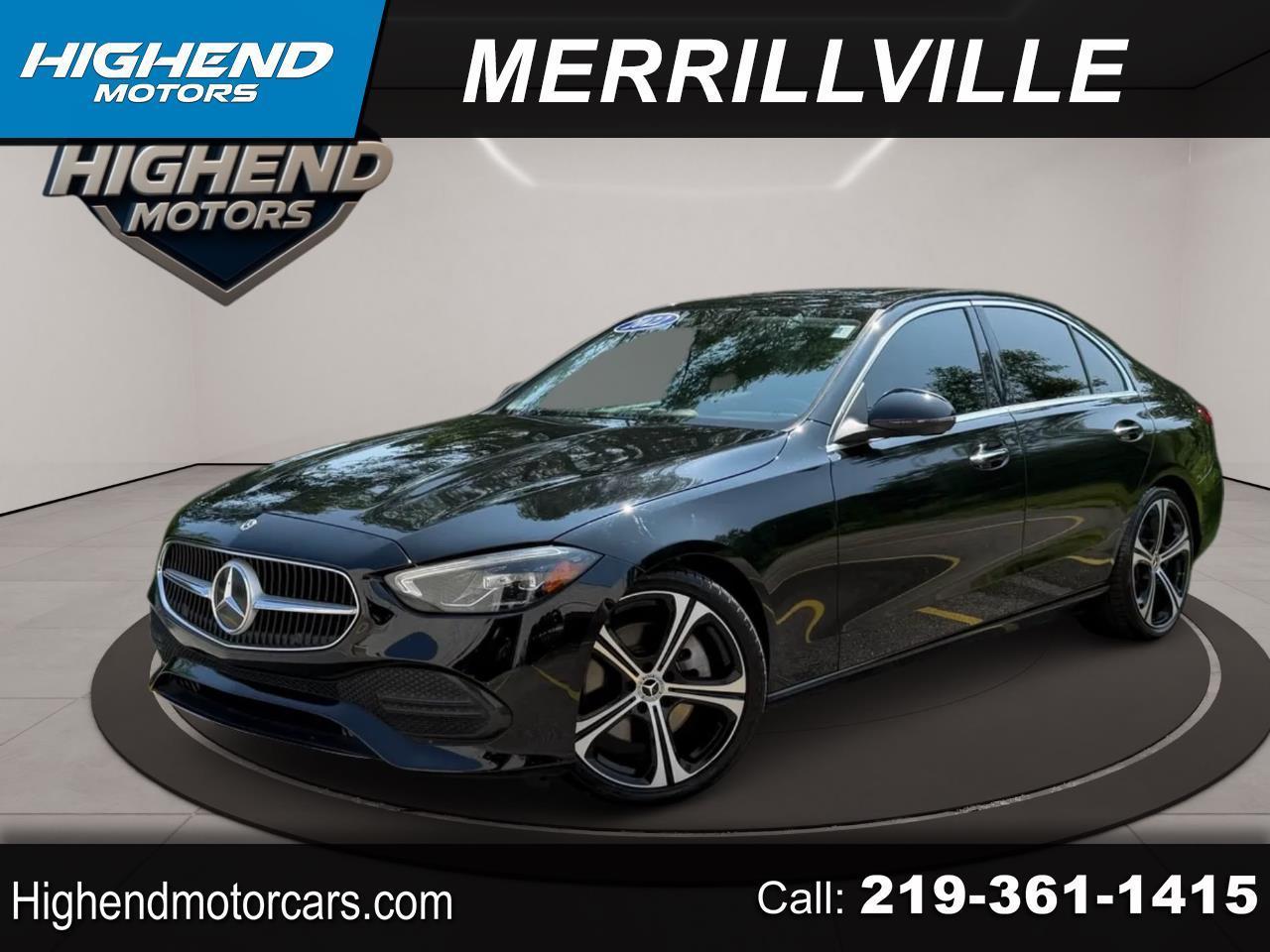 2022 Mercedes-Benz C-Class C300 4MATIC Sedan