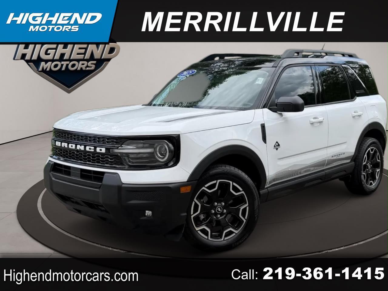 2025 Ford Bronco Sport Outer Banks