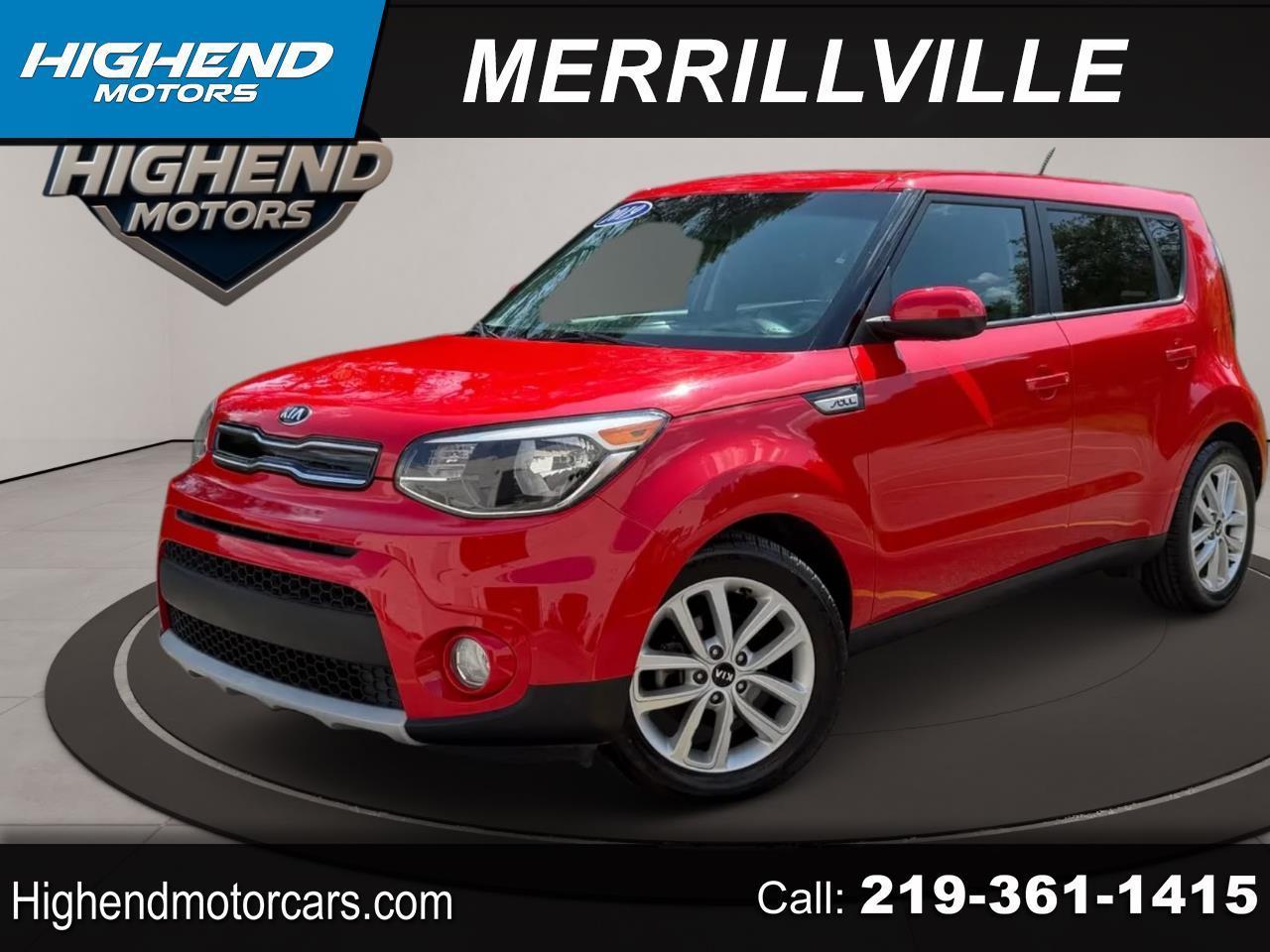 2019 Kia Soul +