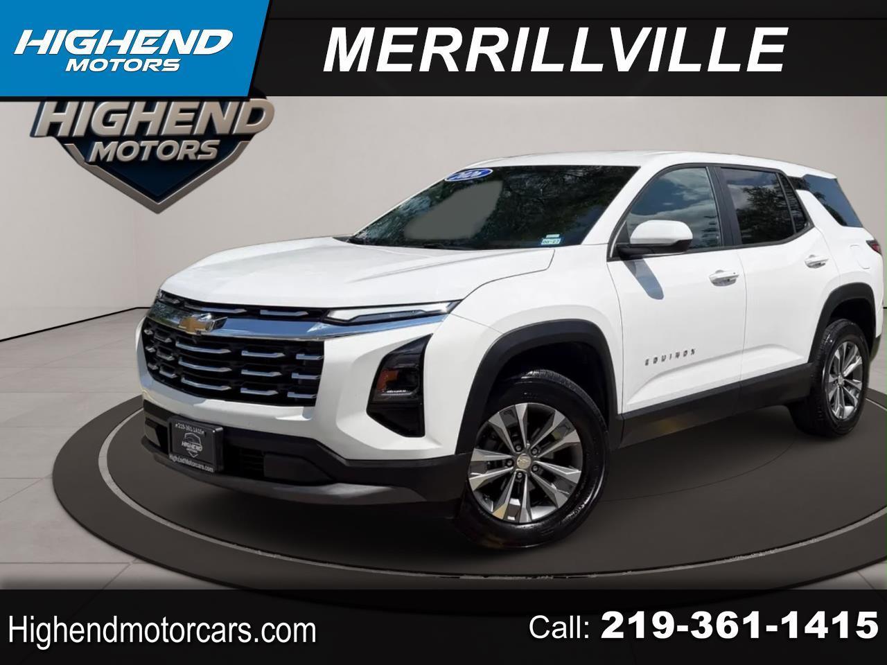 2026 Chevrolet Equinox LT 2WD