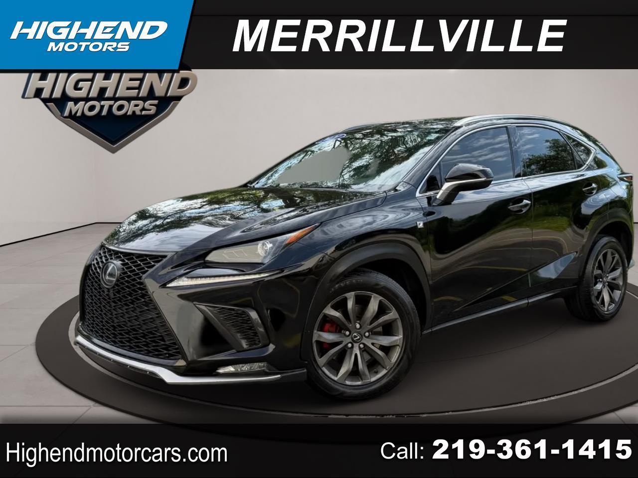 2021 Lexus NX 300 F SPORT