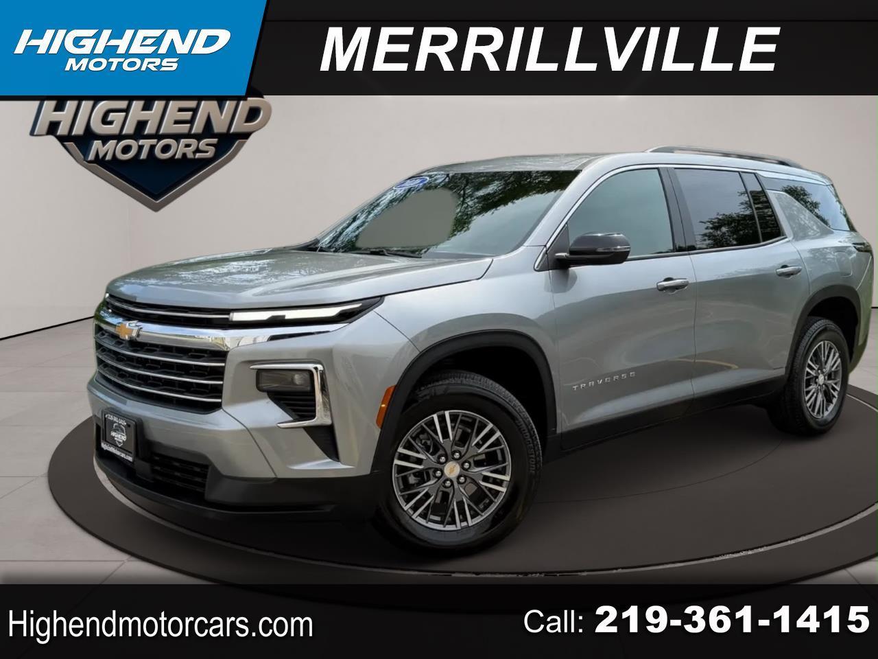 Gray 2026 Chevrolet Traverse SUV / Crossover Four-Wheel Drive Automatic