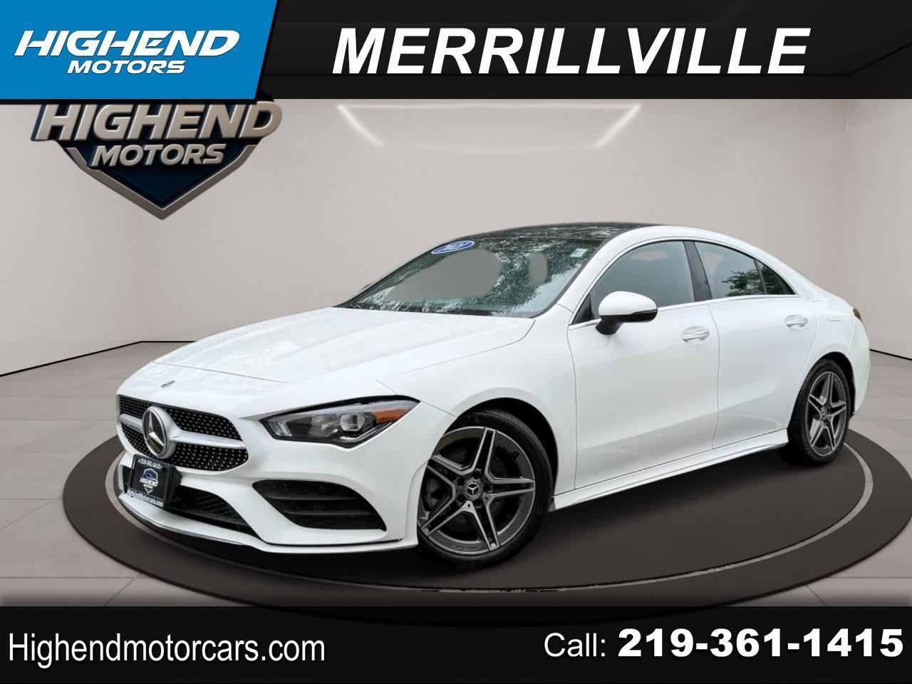 2021 Mercedes-Benz CLA-Class CLA250
