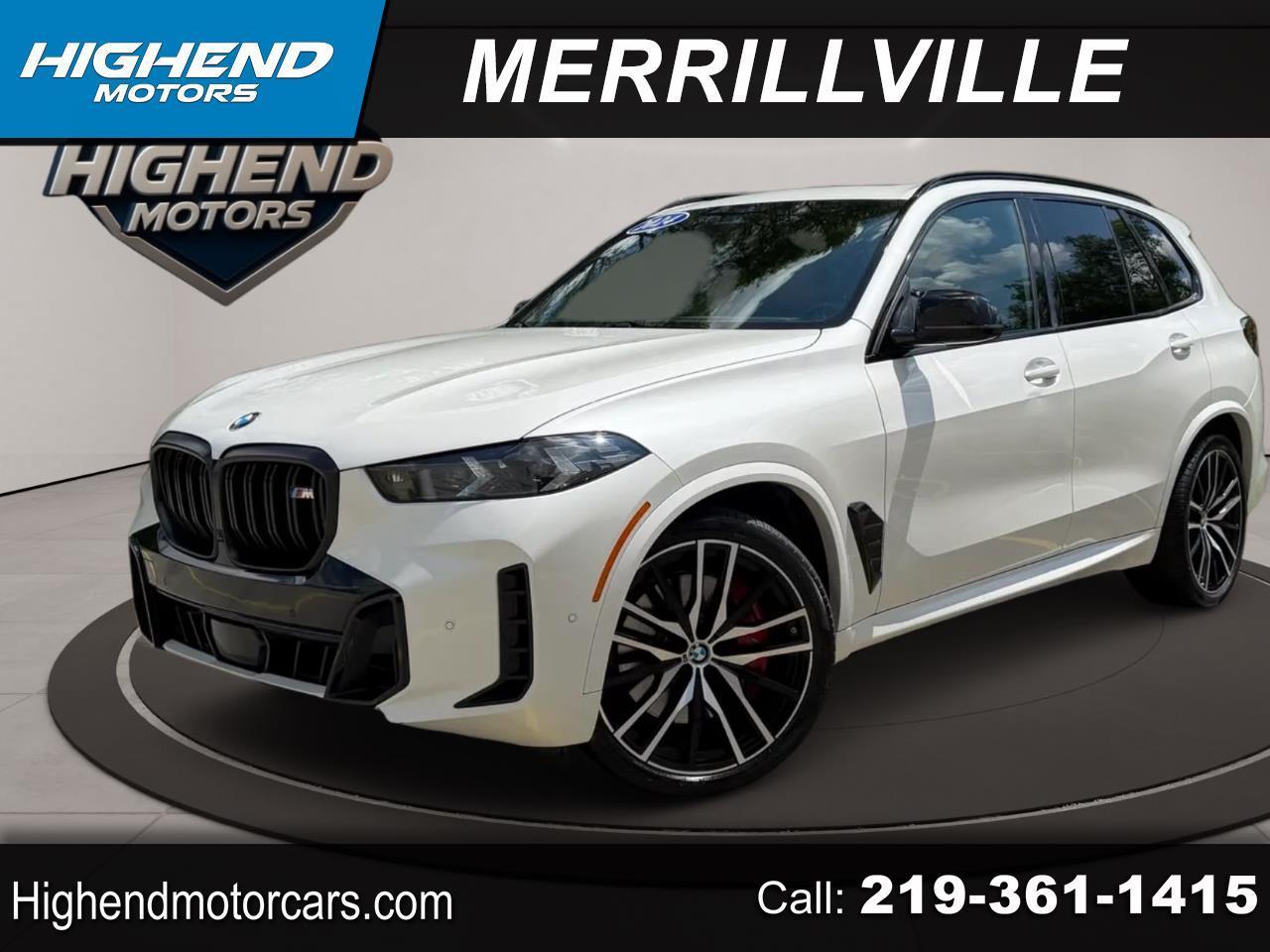 2024 BMW X5 M60i