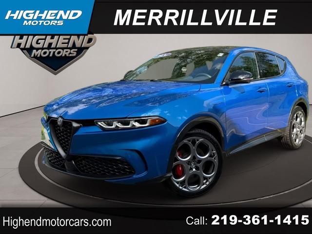 Blue 2024 Alfa Romeo Tonale Automatic