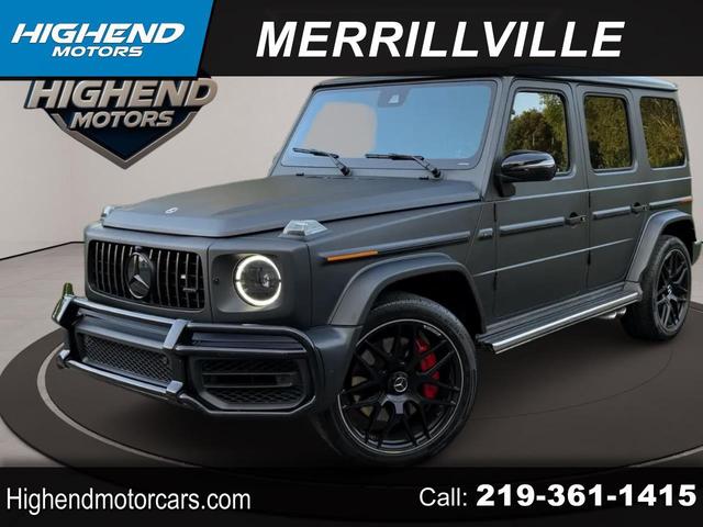 Matte Black 2021 Mercedes-Benz G-Class SUV / Crossover All-Wheel Drive Automatic