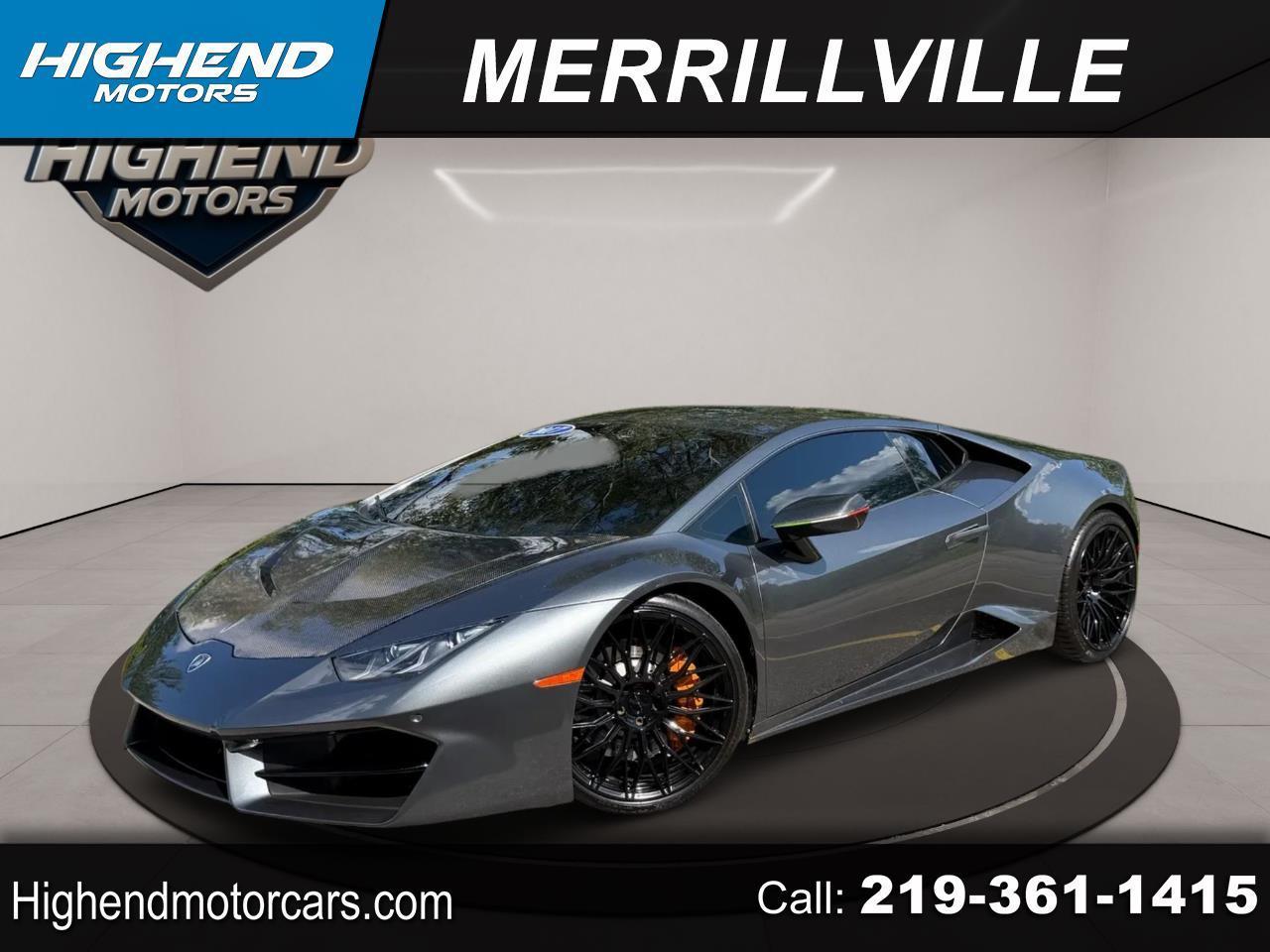 2017 Lamborghini Huracan Coupe