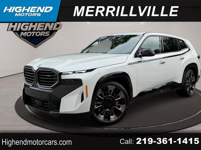 White 2023 BMW XM SUV / Crossover All-Wheel Drive Automatic