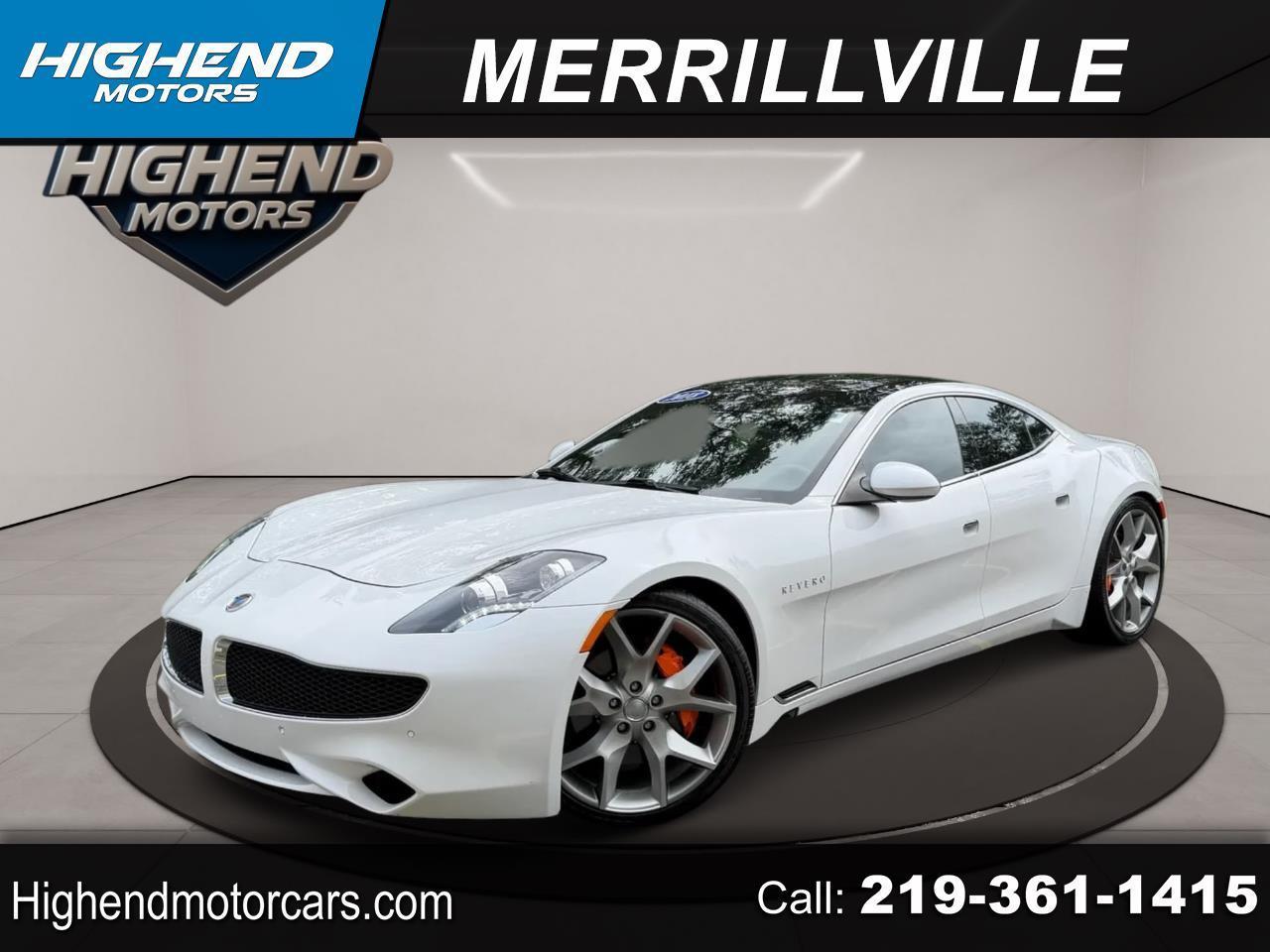 2018 Karma Revero Luxury