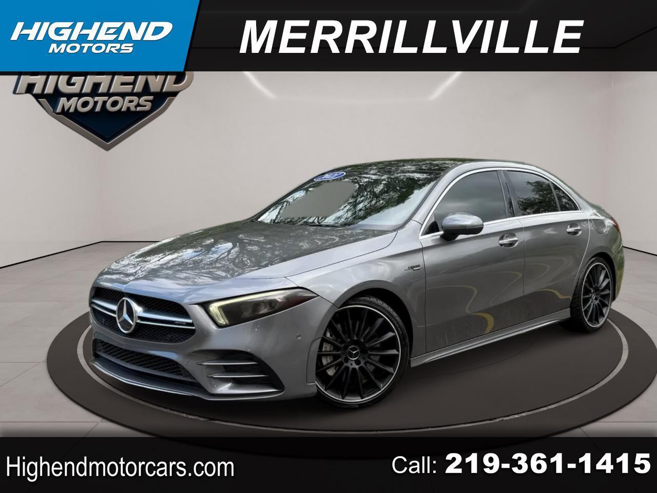 2021 Mercedes-Benz A-Class AMG A 35