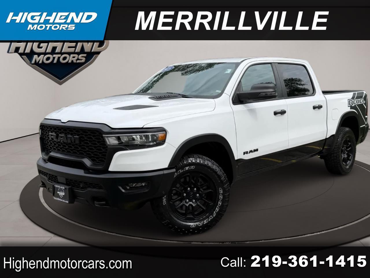 2025 RAM 1500 Rebel Crew Cab SB 4WD