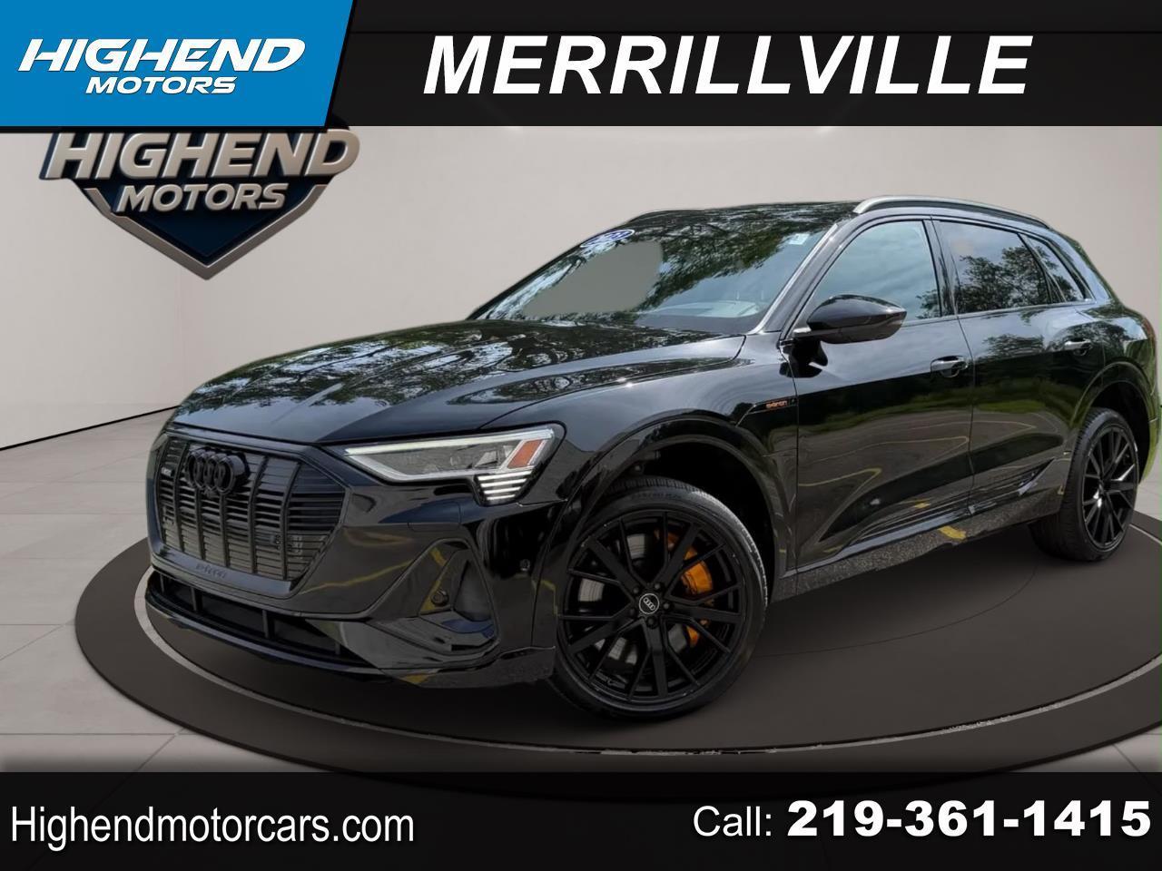 Black 2023 Audi e-tron SUV / Crossover All-Wheel Drive Automatic