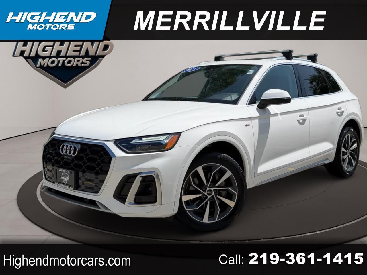 2023 Audi Q5 S Line quattro Premium Plus