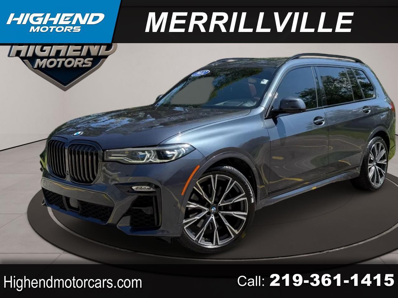 2022 BMW X7 M50i