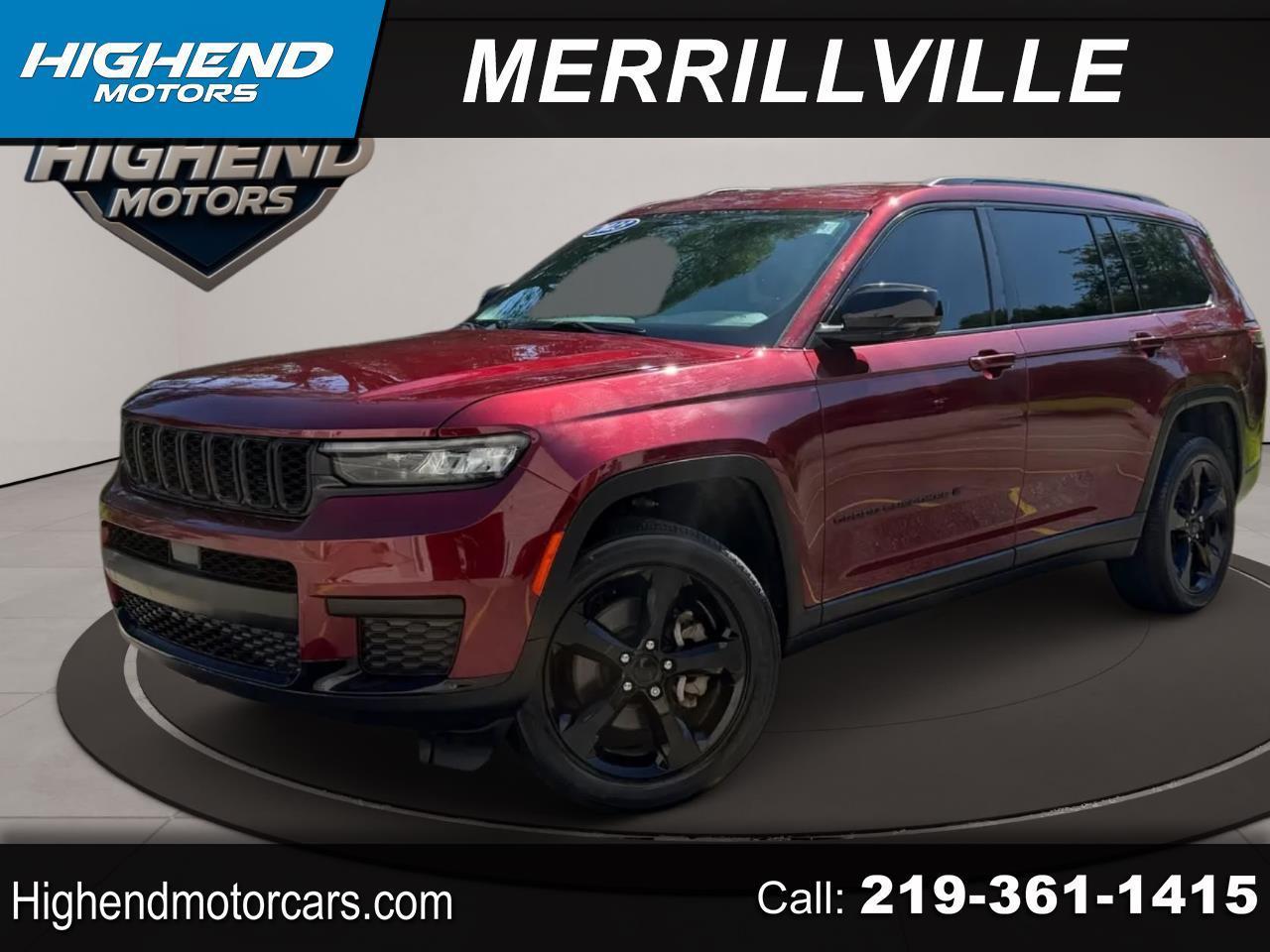 2023 Jeep Grand Cherokee L Laredo, Altitude