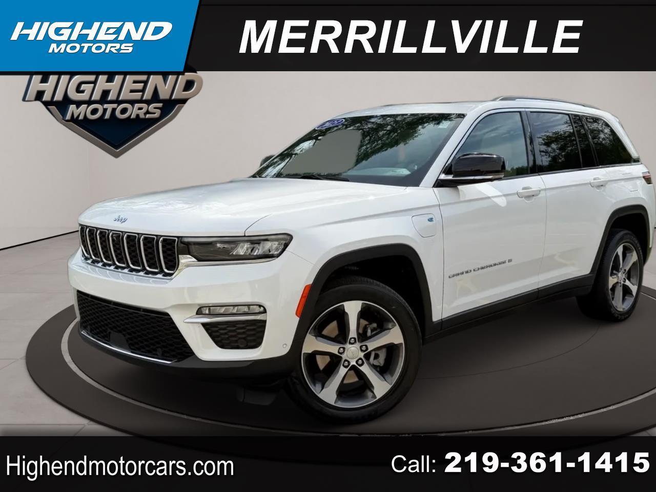 2023 Jeep Grand Cherokee 4xe 4XE