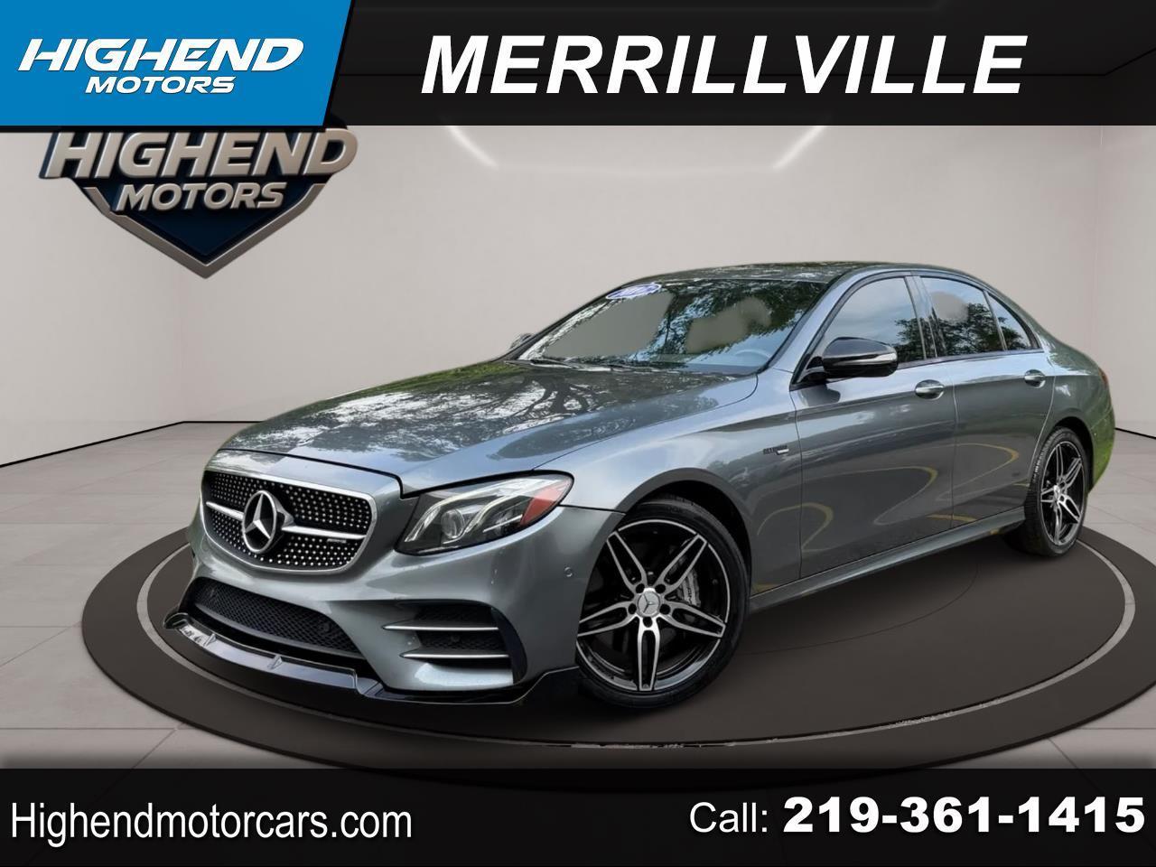 2017 Mercedes-Benz E-Class AMG E 43 AWD photo