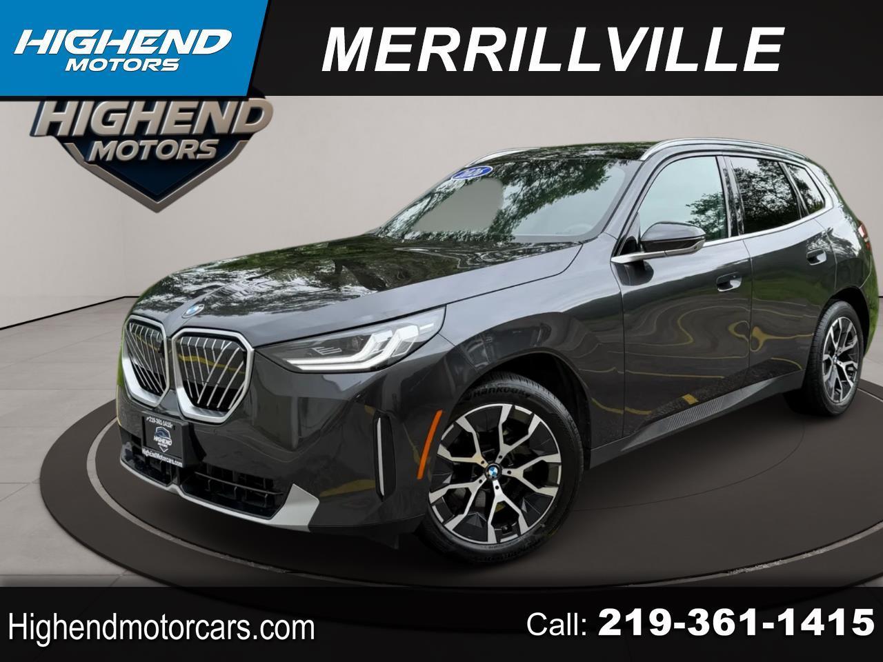 2026 BMW X3 30 xDrive