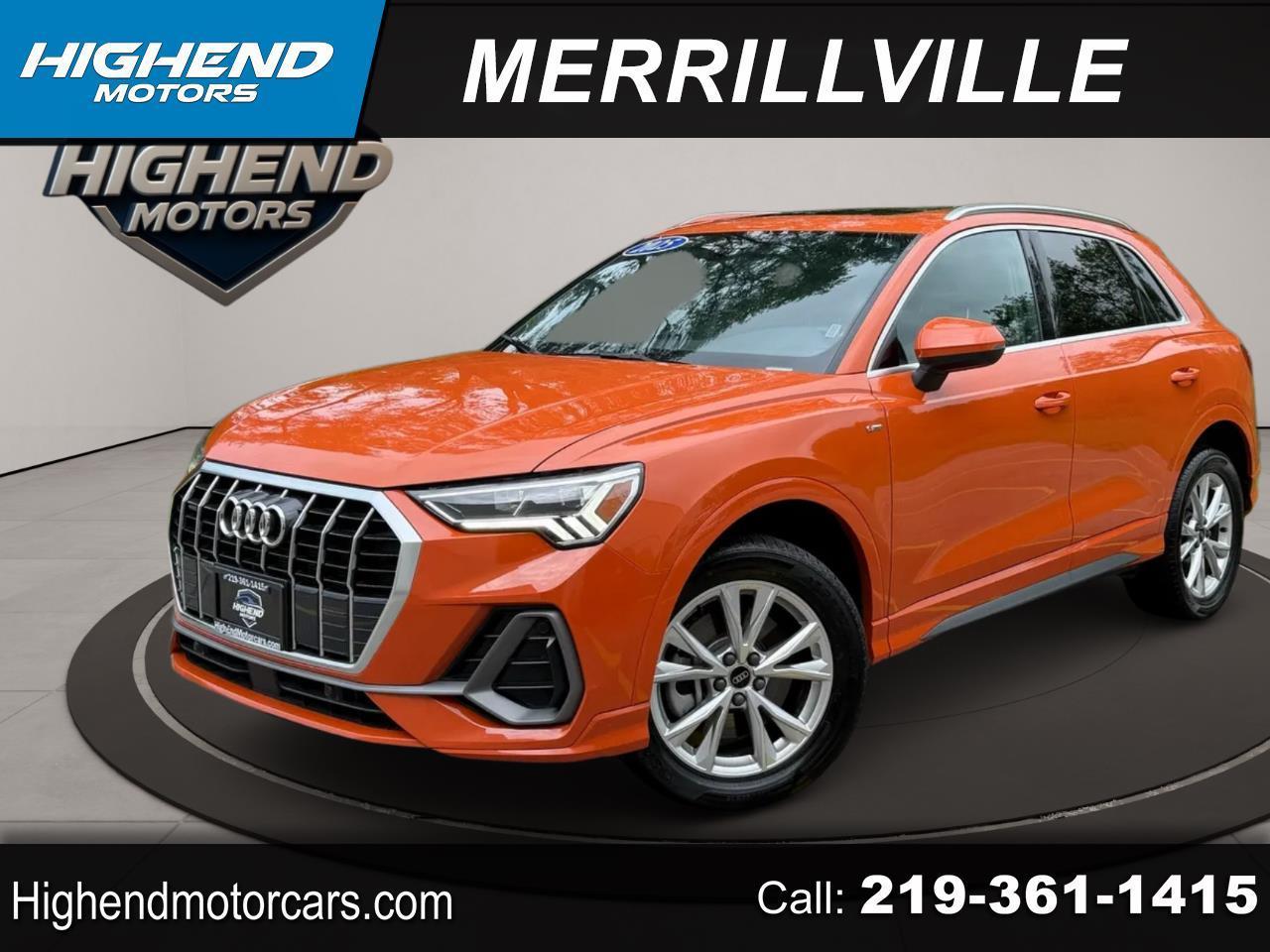 2025 Audi Q3 S line Premium quattro