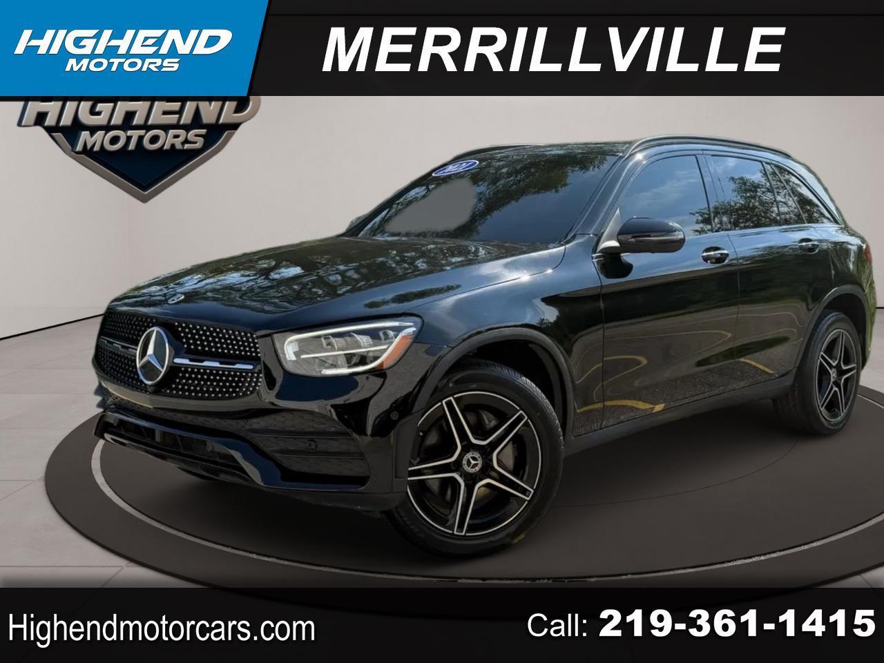 2021 Mercedes-Benz GLC-Class GLC300-4M