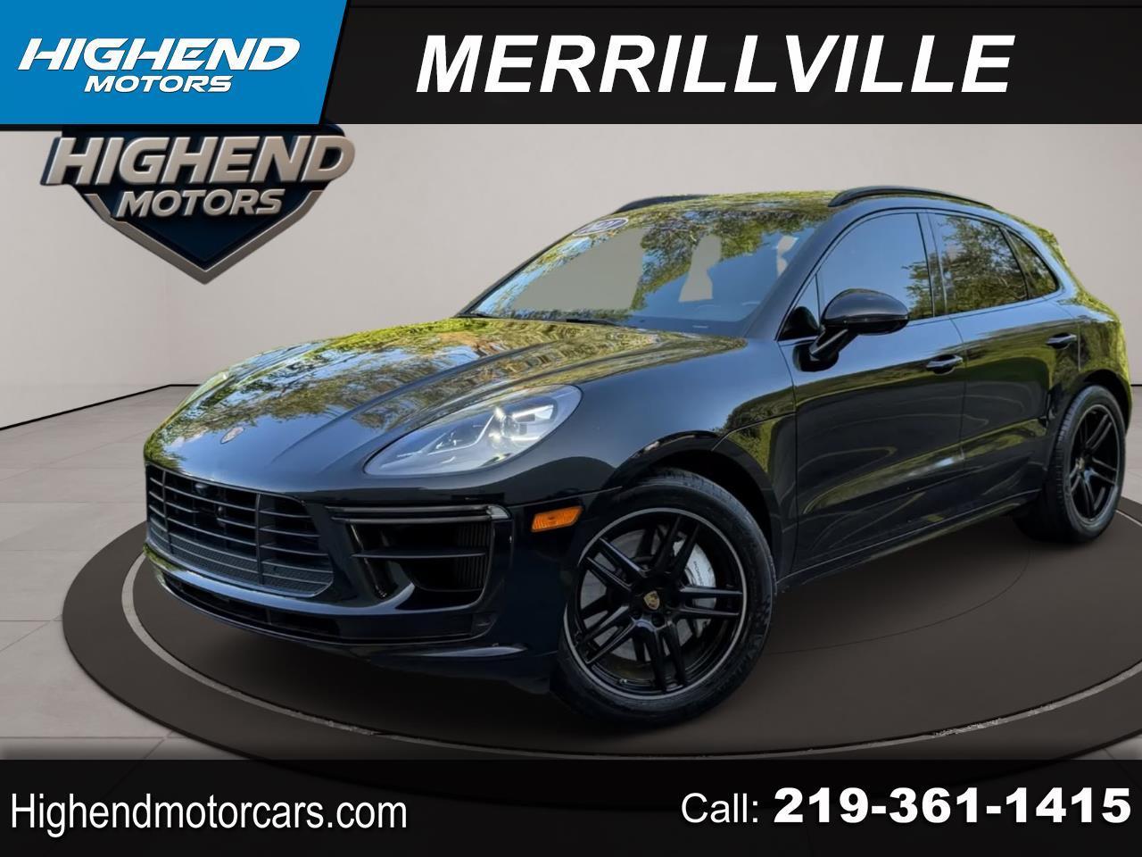 2021 Porsche Macan Turbo