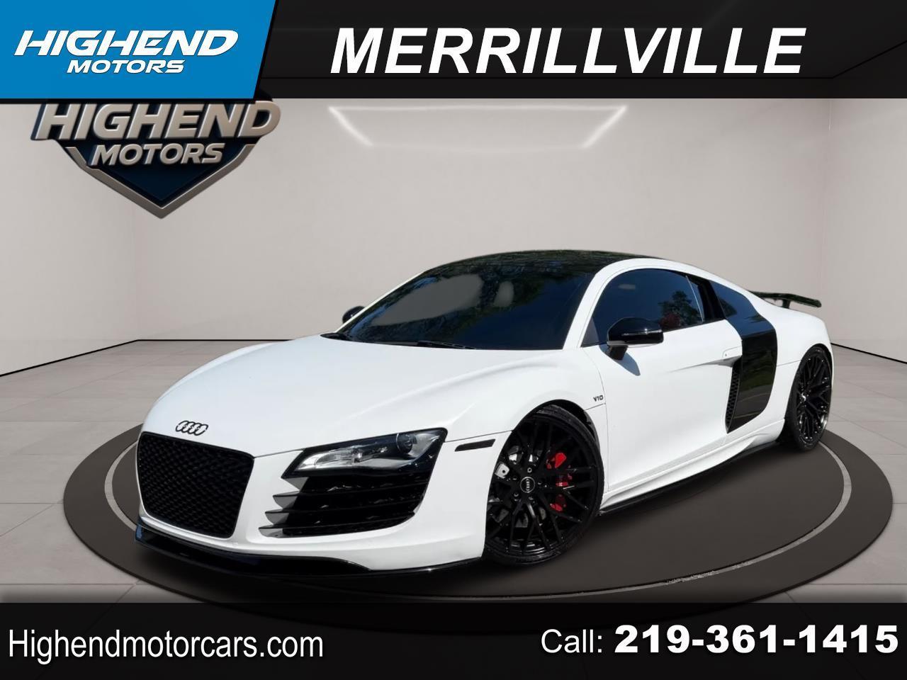 2009 Audi R8 Coupe quattro