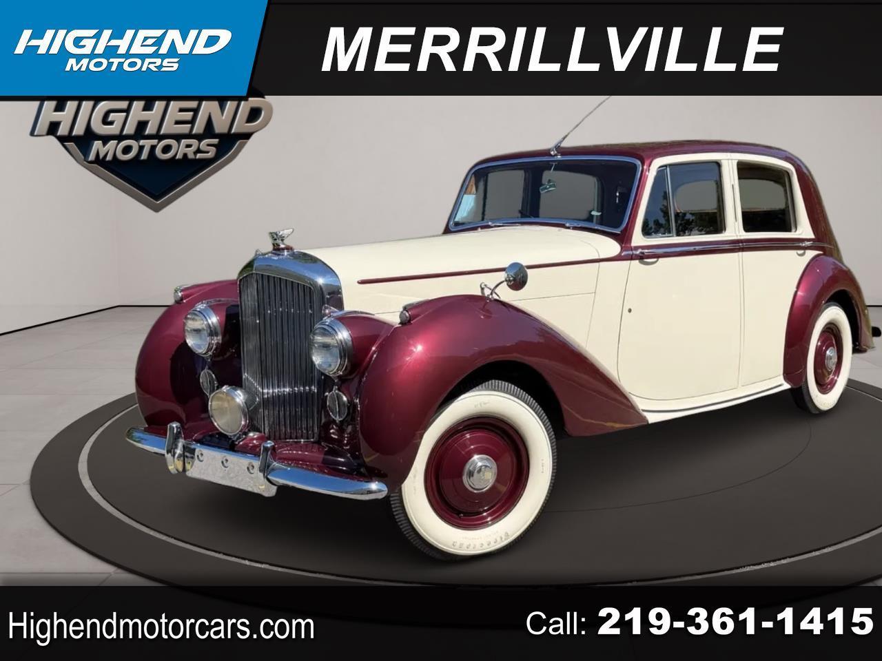 1951 Bentley Mark VI Sports