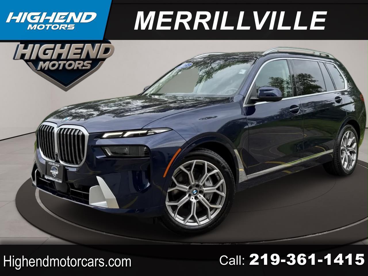 2023 BMW X7 xDrive40i