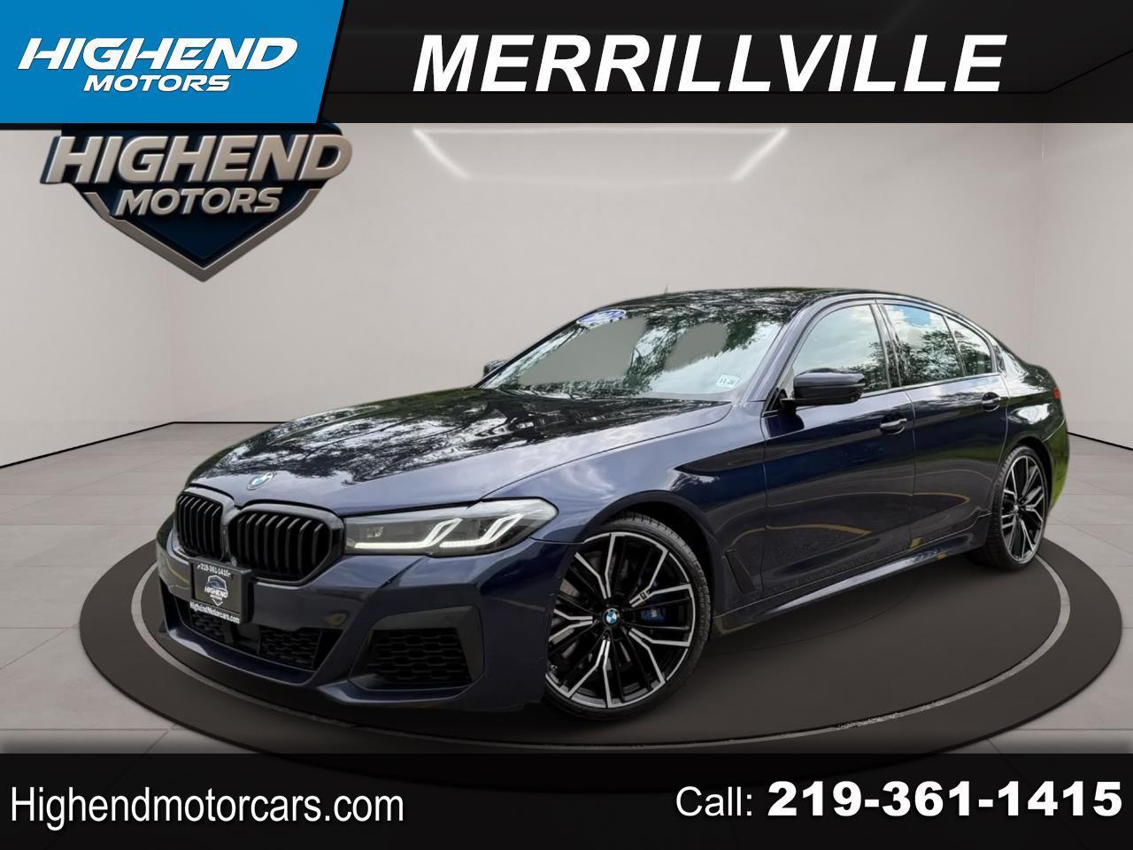 2022 BMW 5-Series xDrive