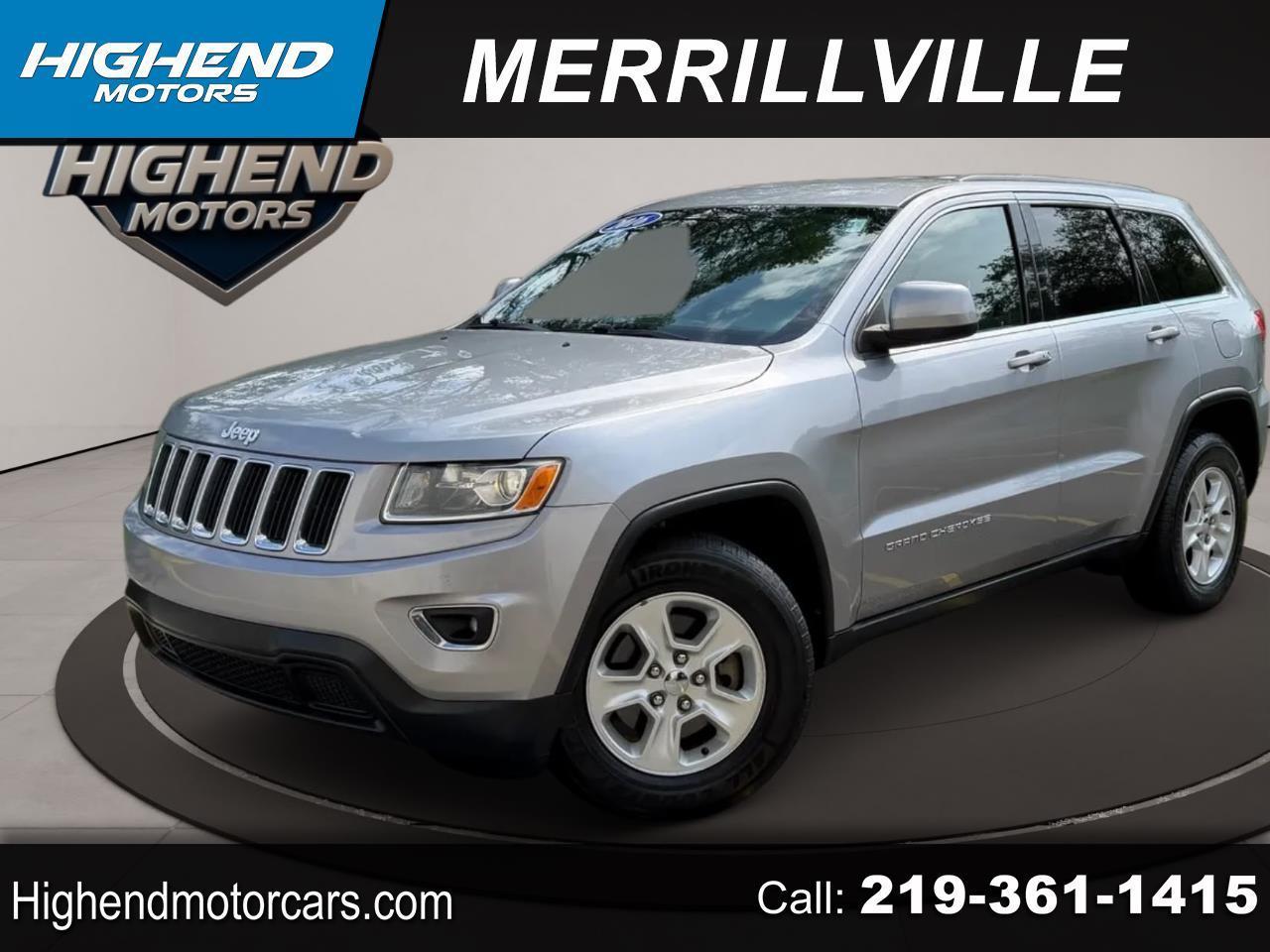 Silver 2016 Jeep Grand Cherokee SUV / Crossover 4X2 Automatic
