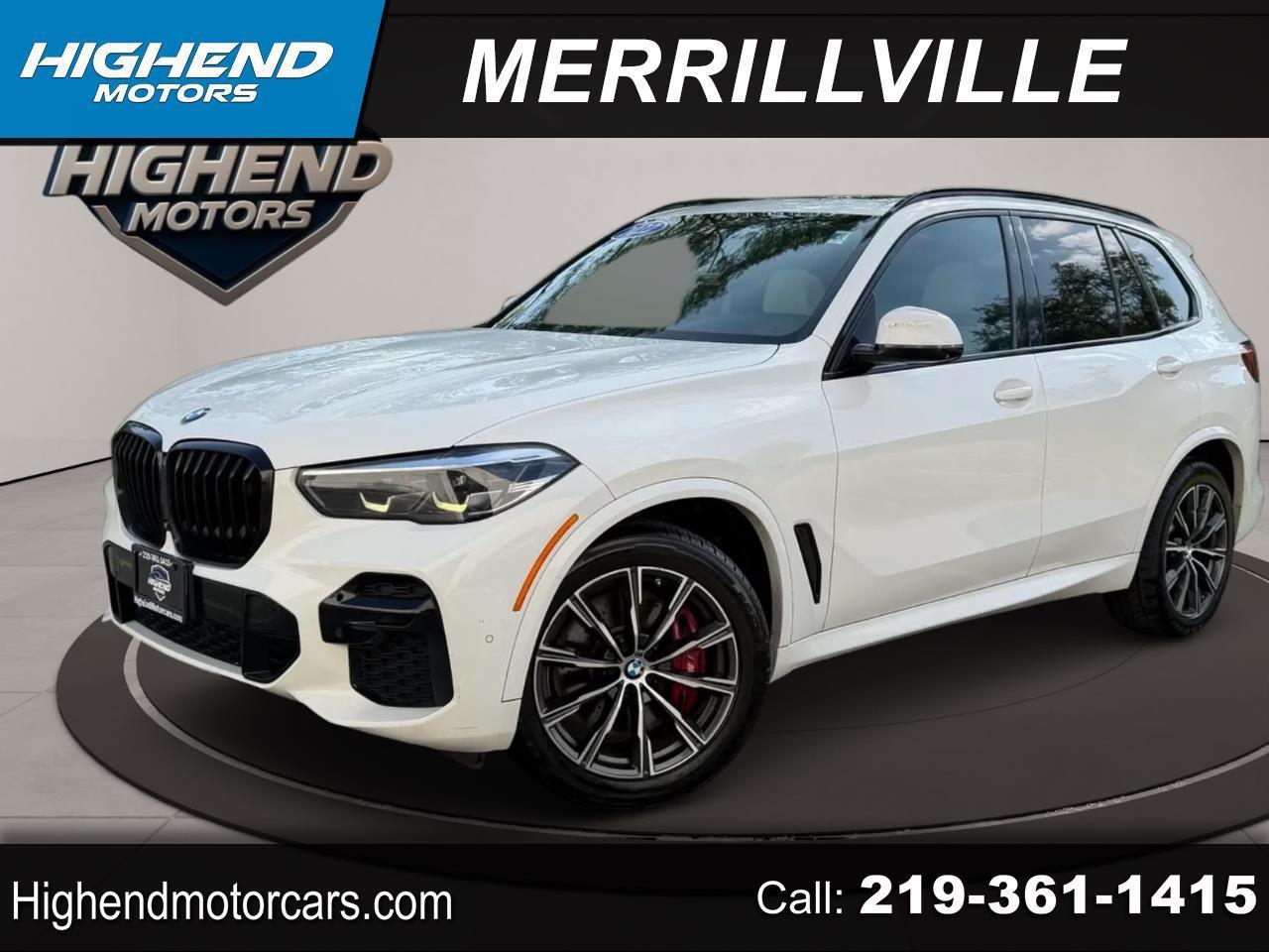 2022 BMW X5 M50i