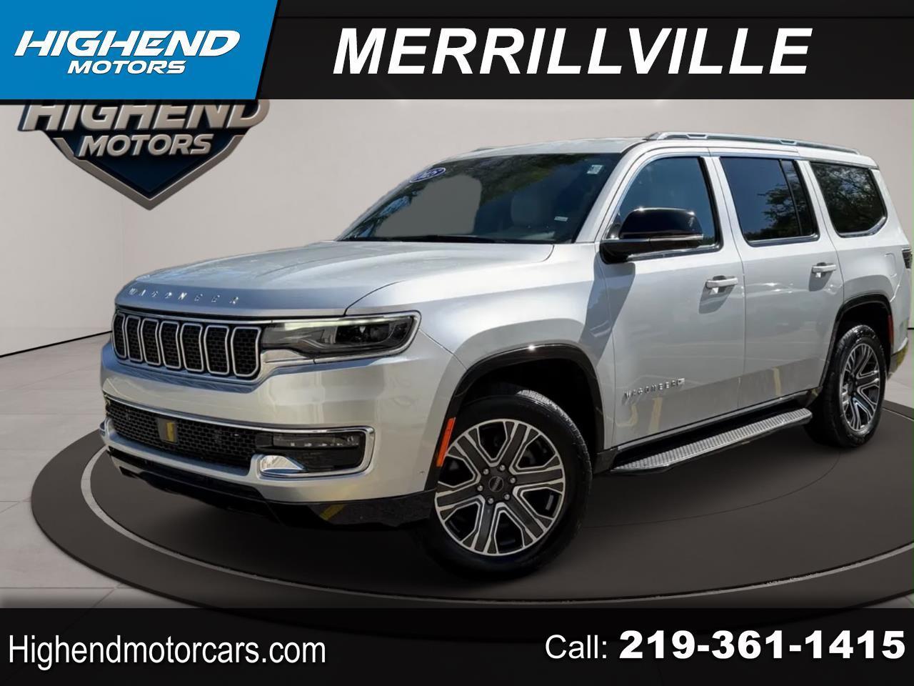 2025 Jeep Wagoneer Series II