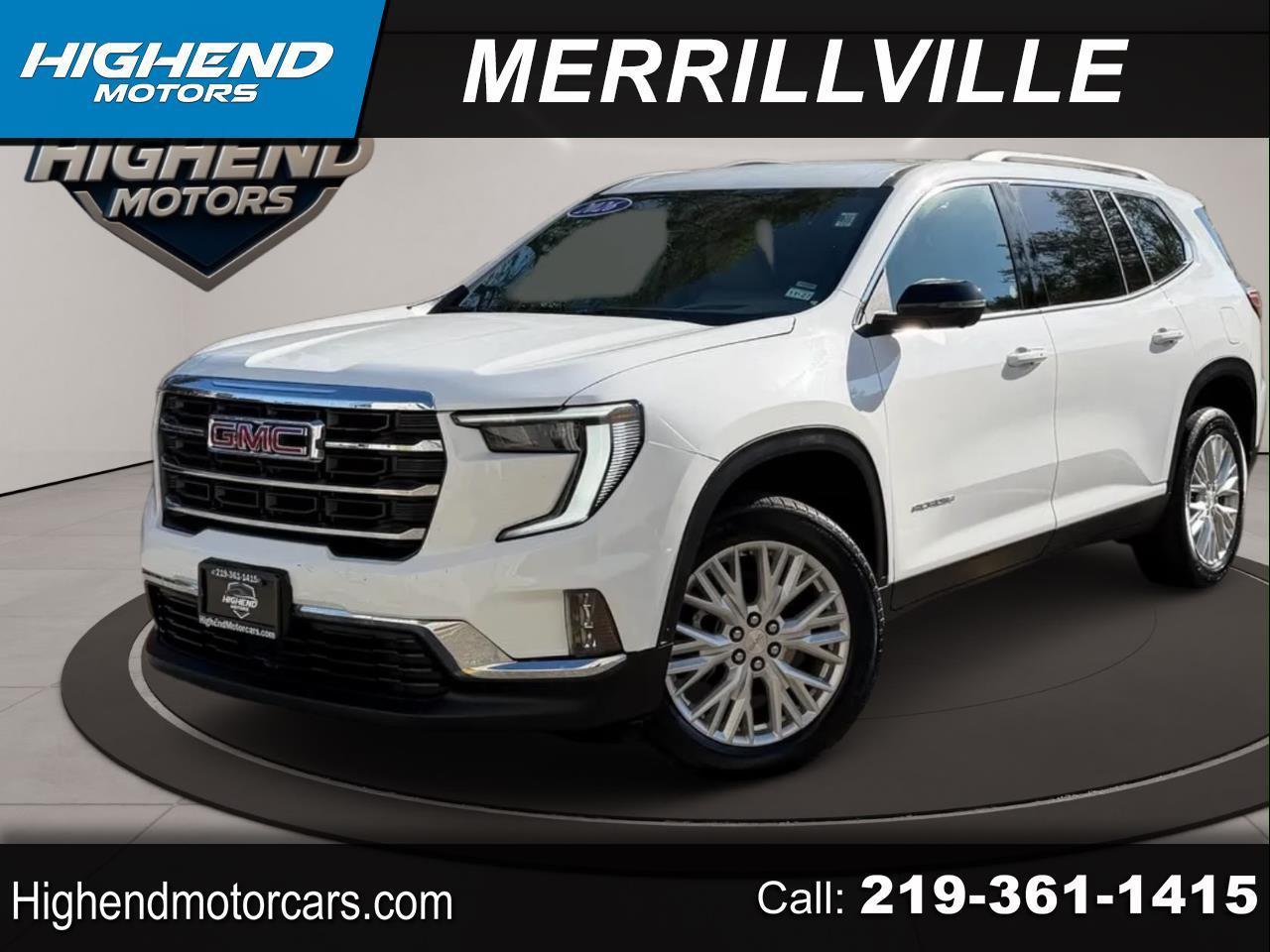 2026 GMC Acadia Elevation