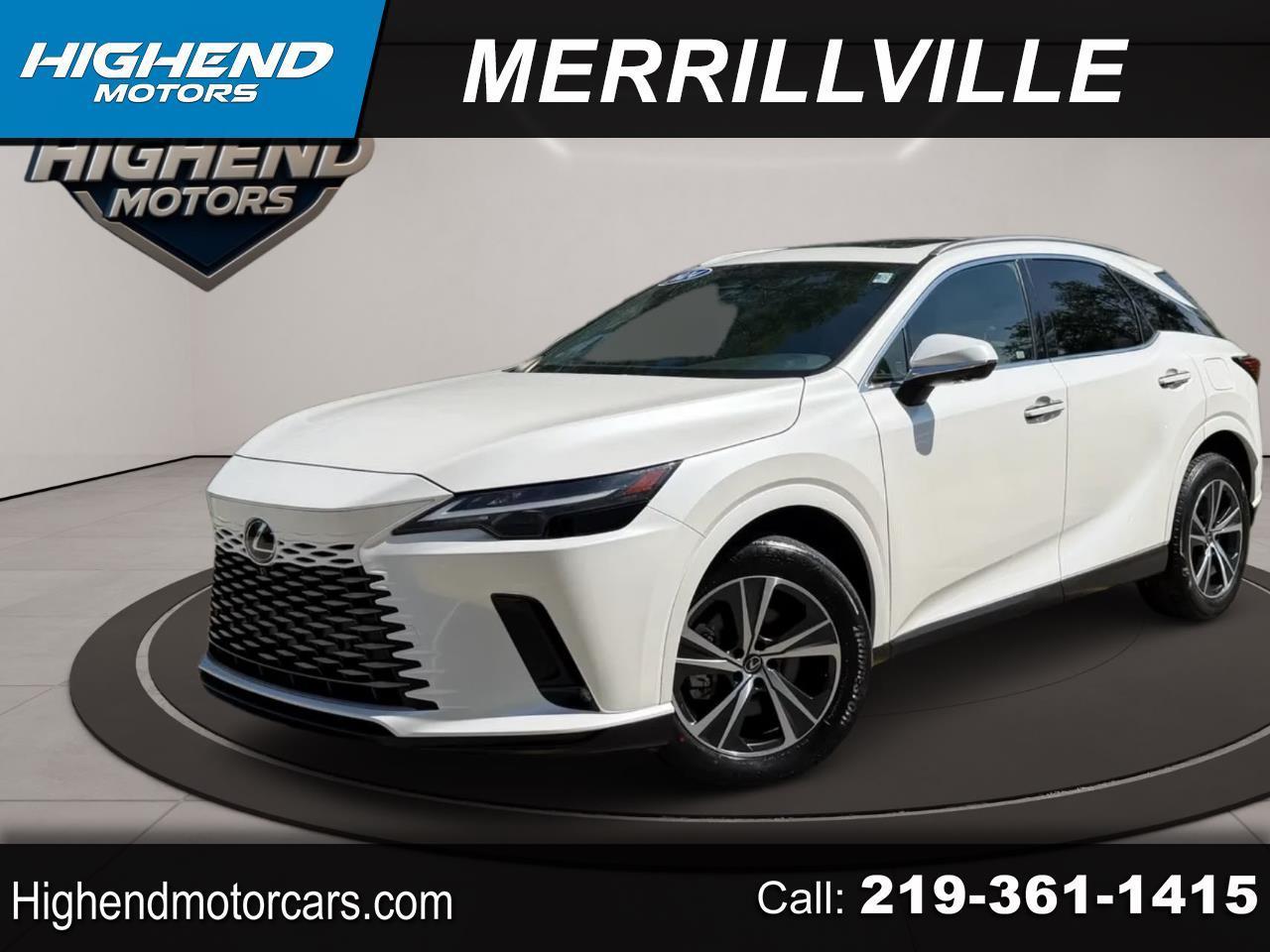 2024 Lexus RX 350