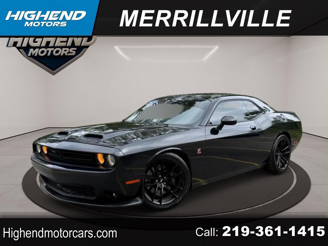 2019 Dodge Challenger R/T SCAT PACK 2D Coupe