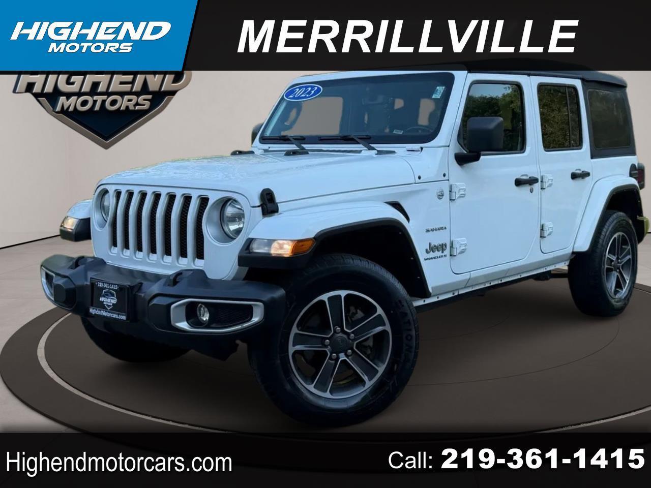 2023 Jeep Wrangler Sahara