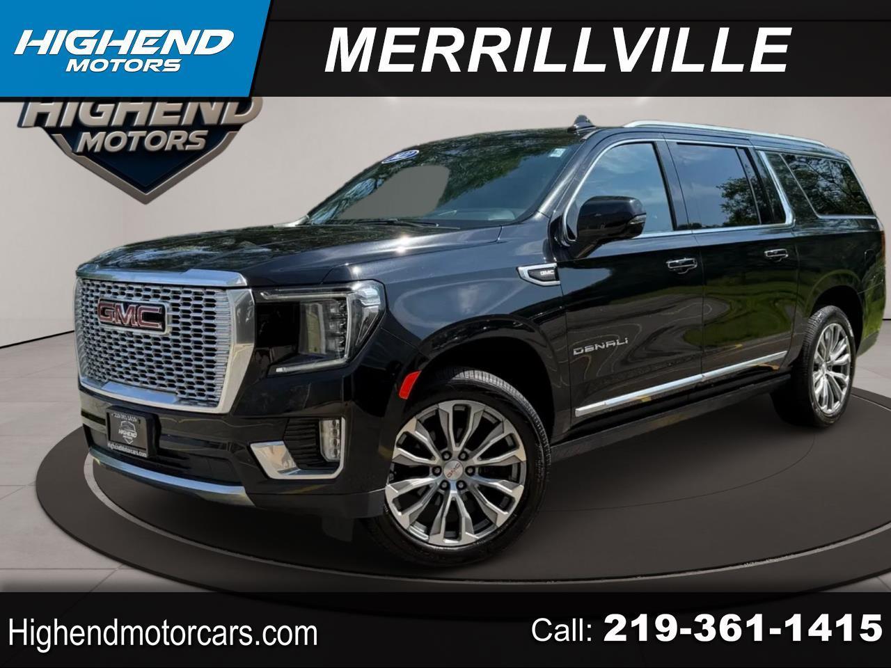 2022 GMC Yukon XL Denali