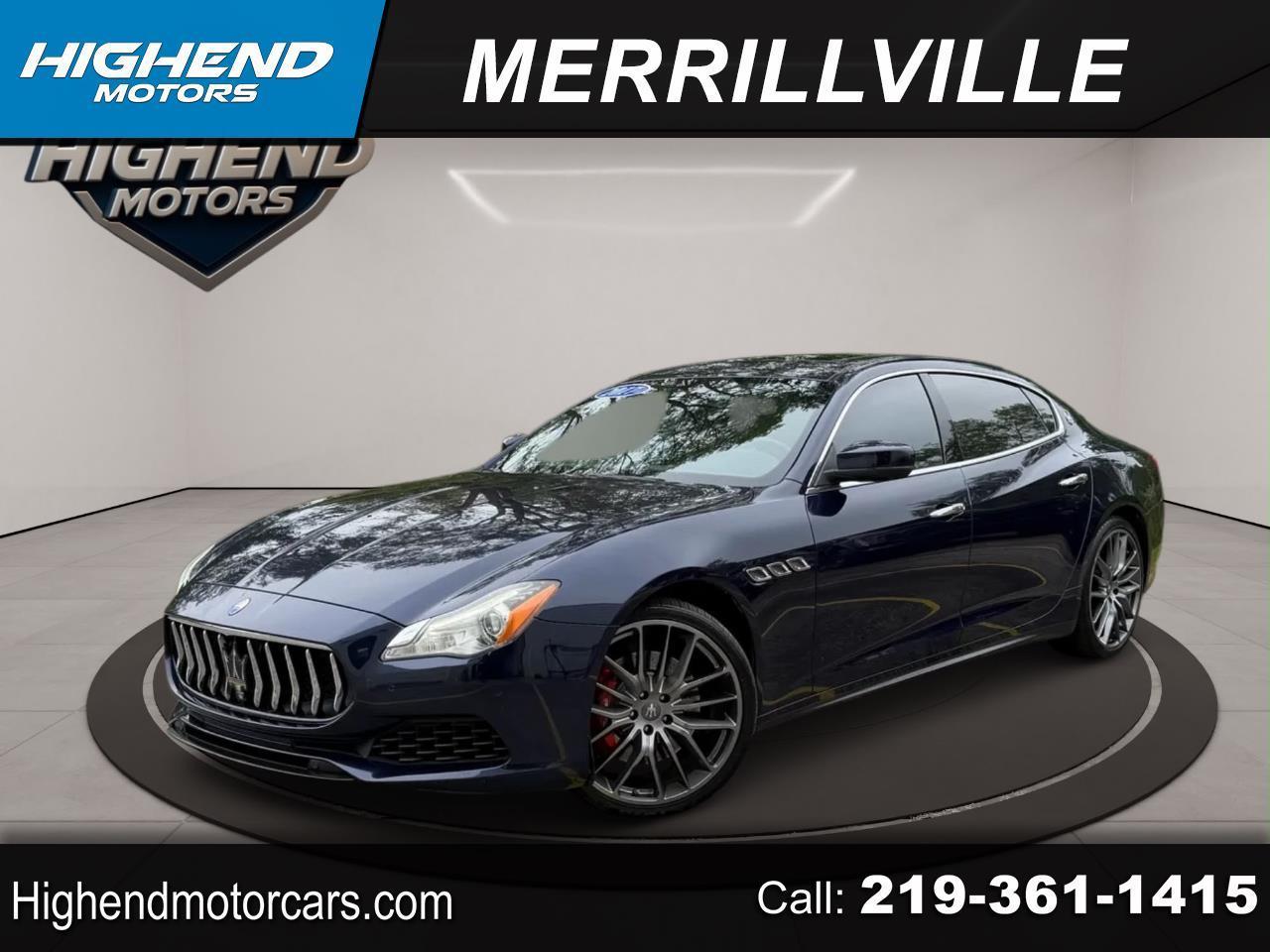 2017 Maserati Quattroporte Essence