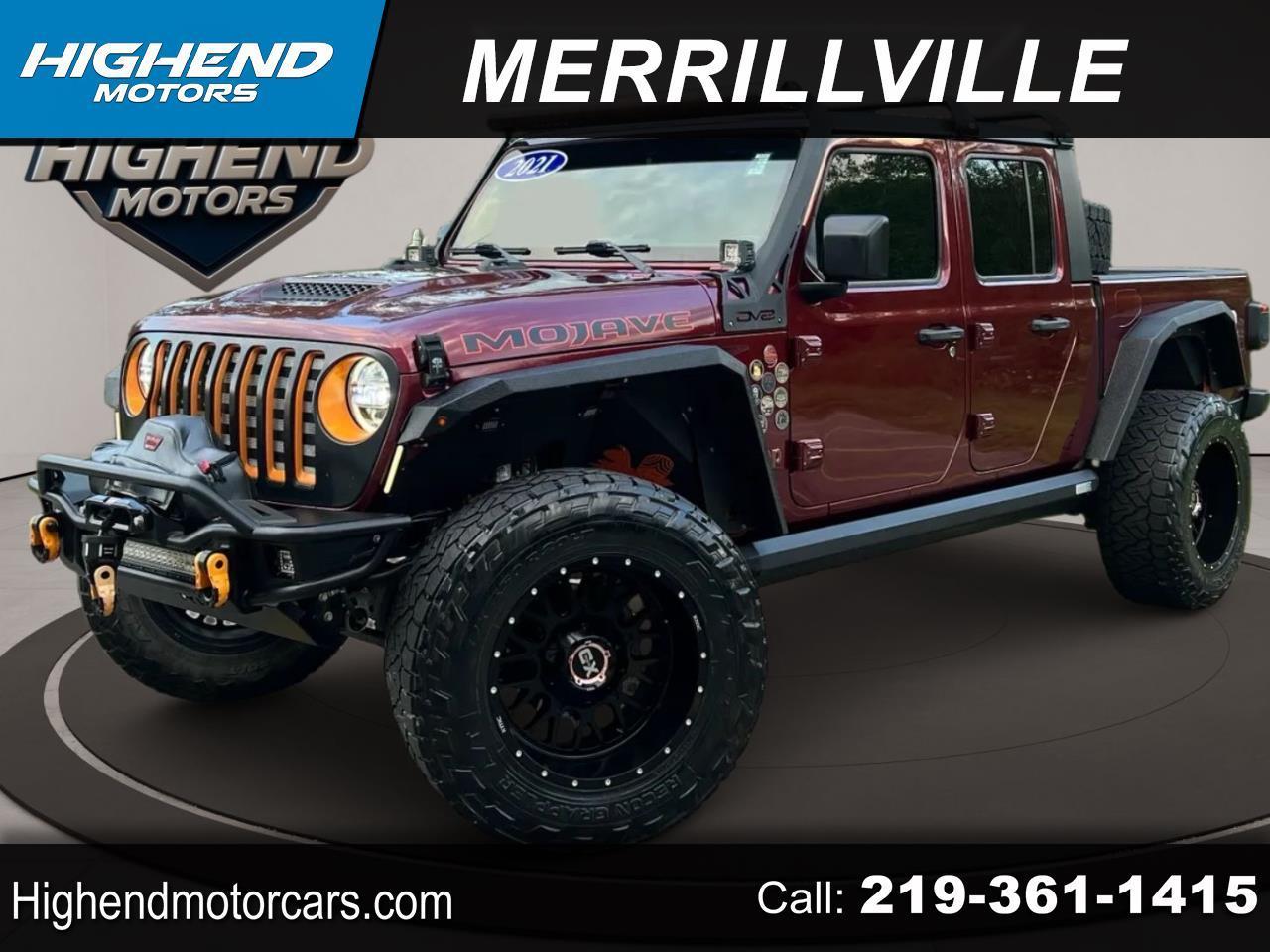 2021 Jeep Gladiator Mojave