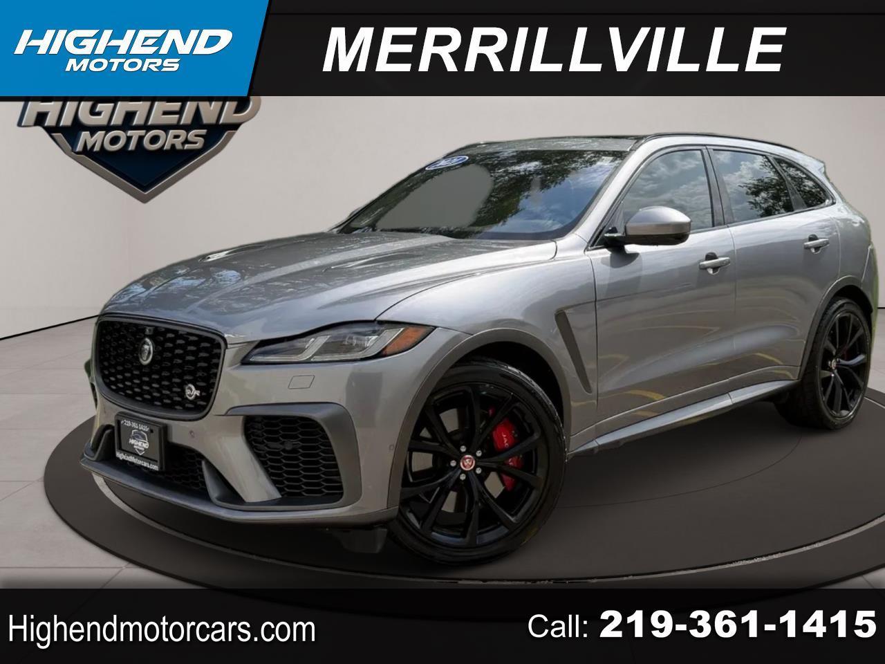 2021 Jaguar F-Pace SVR