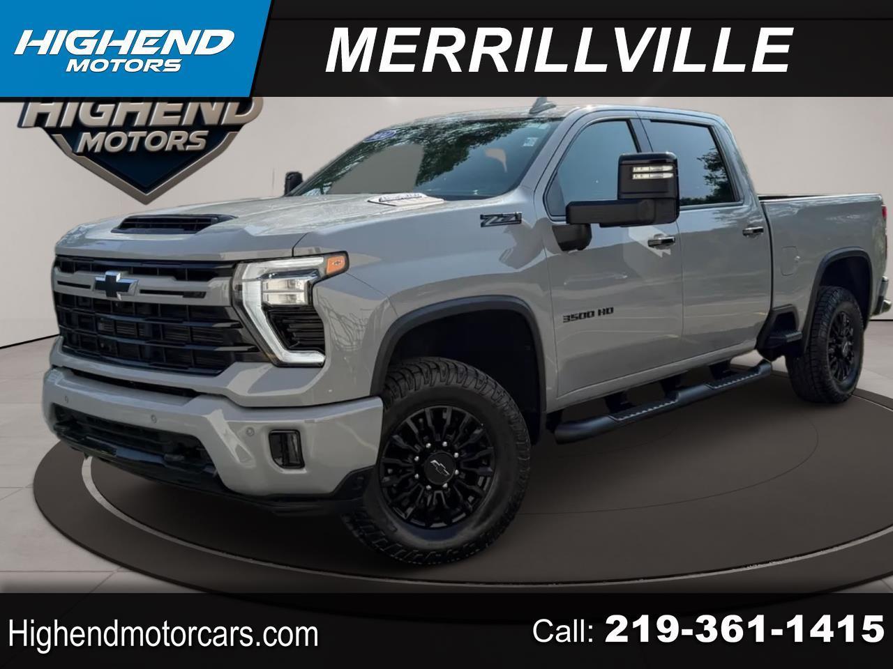 2024 Chevrolet Silverado 3500HD LTZ