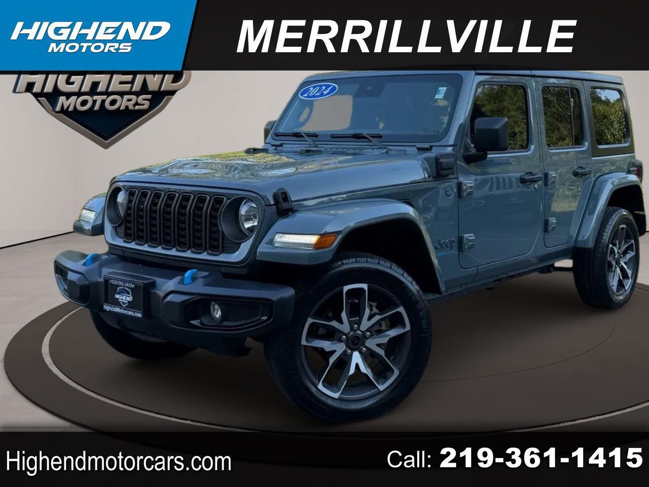 2024 Jeep Wrangler 4xe 4XE