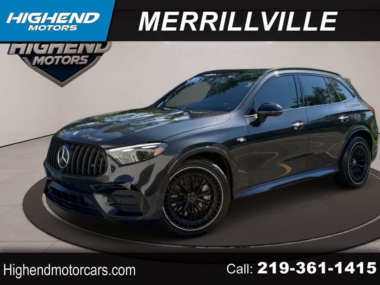 2026 Mercedes-Benz GLC-Class AMG GLC43