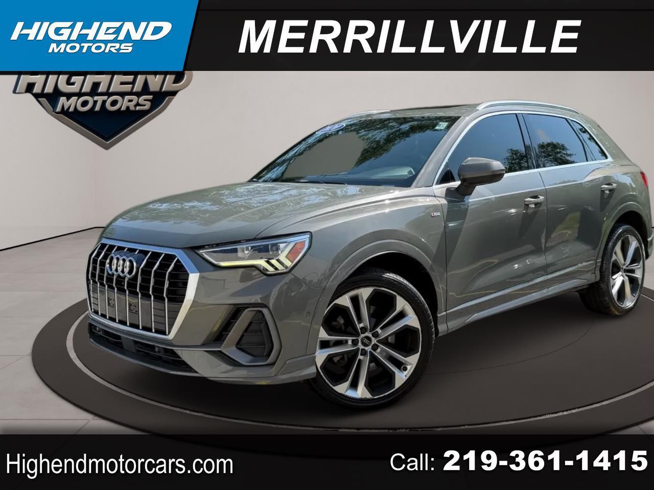 2020 Audi Q3 S line Prestige quattro