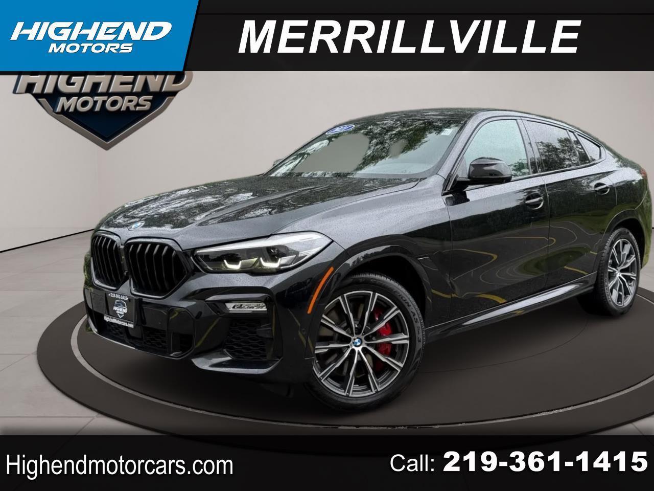 2021 BMW X6 M50i
