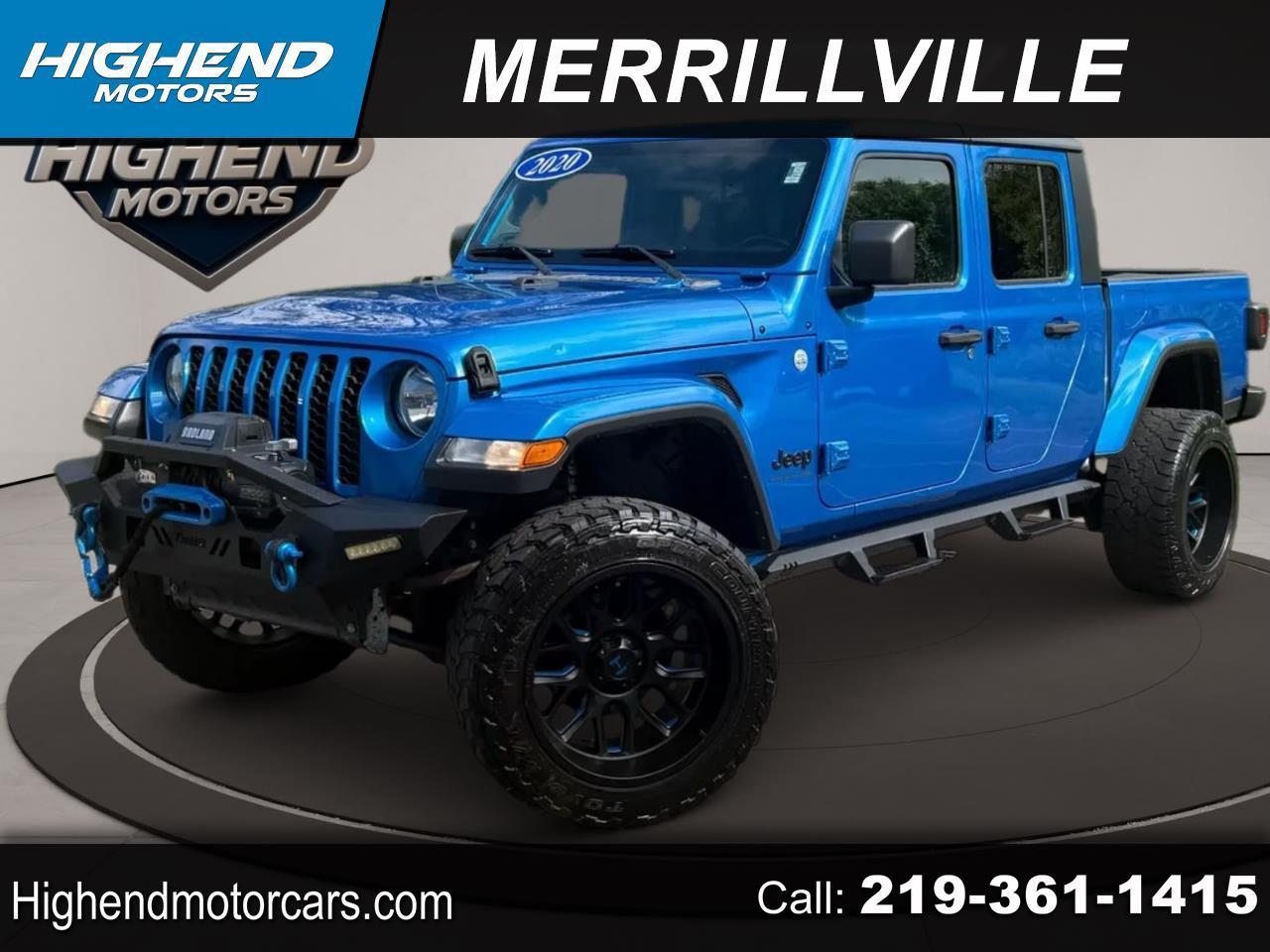 2020 Jeep Gladiator Sport